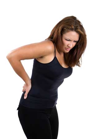 Low Back Pain can be treated by Dr. Allen Maryott